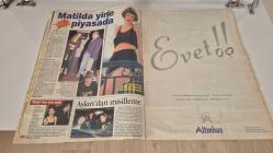 ŞAMDAN DERGİSİ - 26 MART 2000 - BÜLENT ERSOY - KARAHAN ÇANTAY - HANDE ATAİZİ - SİBEL CAN - HAKAN URAL - SULHİ AKSÜT - MELİSA - ENGİN CAN - MATILDA - BURAK KUT - SEZEN AKSU - SİBEL GÜL - CEM BABA - NADİDE SULTAN - ELIZABETH BOZKURT - SEREN SERENGİL - ALİ RAMAZANOĞLU - TUFAN - TARIK AKAN - ACUN GÜNAY - BARIS ÖZDEN - MEHMET ÇALIŞKAN - ASKIN YENGI - METE TOPÇUOĞLU - HAKAN YAGA - HAND E ATAİZİ - UĞUR KIRIK - BÜLENT ERSOY - KARAHAN ÇANTAY - HANDE ATAİZİ - SİBEL CAN - HAKAN URAL - SULHİ AKSÜT - MELİSA - ENGİN CAN - MATILDA - BURAK KUT - SEZEN AKSU - SİBEL GÜL - CEM BABA - NADİDE SULTAN - ELIZABETH BOZKURT - SEREN SERENGİL - ALİ RAMAZANOĞLU - TUFAN - TARIK AKAN - ACUN GÜNAY - BARIS ÖZDEN - MEHMET ÇALIŞKAN - ASKIN YENGI - METE TOPÇUOĞLU - HAKAN YAGA - HAND E ATAİZİ - UĞUR KIRIK -  22 SAYFA