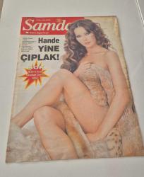 ŞAMDAN DERGİSİ - 26 MART 2000 - BÜLENT ERSOY - KARAHAN ÇANTAY - HANDE ATAİZİ - SİBEL CAN - HAKAN URAL - SULHİ AKSÜT - MELİSA - ENGİN CAN - MATILDA - BURAK KUT - SEZEN AKSU - SİBEL GÜL - CEM BABA - NADİDE SULTAN - ELIZABETH BOZKURT - SEREN SERENGİL - ALİ RAMAZANOĞLU - TUFAN - TARIK AKAN - ACUN GÜNAY - BARIS ÖZDEN - MEHMET ÇALIŞKAN - ASKIN YENGI - METE TOPÇUOĞLU - HAKAN YAGA - HAND E ATAİZİ - UĞUR KIRIK - BÜLENT ERSOY - KARAHAN ÇANTAY - HANDE ATAİZİ - SİBEL CAN - HAKAN URAL - SULHİ AKSÜT - MELİSA - ENGİN CAN - MATILDA - BURAK KUT - SEZEN AKSU - SİBEL GÜL - CEM BABA - NADİDE SULTAN - ELIZABETH BOZKURT - SEREN SERENGİL - ALİ RAMAZANOĞLU - TUFAN - TARIK AKAN - ACUN GÜNAY - BARIS ÖZDEN - MEHMET ÇALIŞKAN - ASKIN YENGI - METE TOPÇUOĞLU - HAKAN YAGA - HAND E ATAİZİ - UĞUR KIRIK -  22 SAYFA