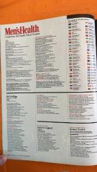 MEN'S HEALTH DERGİSİ - KASIM 2014 – FATİH BÜYÜKBAYRAK – BİGE DARUGA ÇALIŞKAN – ŞAH YAYCA – HALİL ÖZBAYRAK – AYSUN UZUNSOY – HALİL İBRAHİM ÖZKÖMEÇ – SEDA ÖZDEMİR – UĞUR MUTLU – GİZEM TÖNBEK – DERYA KUŞ – İREM ARKAN – AYKUT ÖZDEK – TIMUR ALTOP – SEDA ÖZCAN – YİĞİT YEŞİLLİK – DEFNE ÇAĞDAŞ – DENİZCAN SONER – ARIN KUŞAKSIZOĞLU – YEŞİM ÖZÜGELDİ – KEREM ÇOBANLI – HAKAN AYDOĞAN – GÜRHAN GEZER – IŞIL BAYSAL TURAN – ZEYNEP İNCEOĞULLARI – NUROL CEYLAN – SİNAN ÇAKIR – DENİZ TOZ – NİLÜFER ARAÇ – ALEV ZORLUTUNA – ALÇAY SARIDOĞAN – GAMZE PALABIYIK – DUYGU SÖKMEN – SEVİM DENİZ – ENDER PARLAR – SEYHAN ERAT – MESUT ÖZTÜRK – EDA ORAL – BILL PHILLIPS – PETER MOORE – MATT MARION – ADAM CAMPBELL – BILL STIEG – DEBBIE MCHUGH – JOHN MCCARTHY – MIKE DARLING – BEN COURT – ERIC ADAMS – TREVOR THIEME – CLINT CARTER – PAUL KITA – JULIE STEWART – MICHAEL EASTER – HANNAH MCWILLIAMS – LILA BATTIS – BRIAN BOYÉ – SANDRA NYGAARD – DAN MICHEL – ELYCIA RUBIN – MARY RINFRET – LEAH BONANO – LAURA BEIL - 178 SAYFA