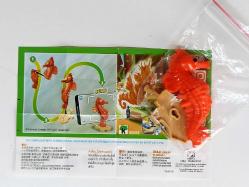 Kinder Joy Natoons Deniz Atı Turuncu