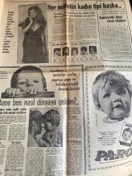 HÜRRİYET GAZETESİ HÜRRİYET PAZAR EXTRA 2 GAZETESİ DOĞUM GÜNÜ GAZETESİ - 24 NİSAN 1966 - Bizimkiler - Fatoş - Güngörmüşler - Kemal Bisalman - Filistu - Sultan Abdülhamid - Cariye Filistu - P. Rosset - Rosset - M. M. Elise - Dr. Rosset - Cennet - Murat Yıldırım - Şah Rıza - Prens Rıza - Prenses Kıyam - Atatürk - Gripin - Bernard Gaubel - S. Rosset - İyi bir ev hanımı mısınız - Bu tılsımlı yakut yüzüğü parmağında taşıyana kimse fenalık yapamaz - Her milletin kadın tipi başka - Anne ben nasıl dünyaya geldim - Şekerli ve hamurlu yiyeceklerden kaçınız - Kalori mühim değil - Erkekler eşlerine yalan söylemeli mi - Bir kraliçe olmak zor - Adale ağrılarına karşı - Cevapsız kalan çeşitli sualler çocuğu kötü meraka sürüklüyor - Kadınlarda ideal vücut ölçüleri - Bir milletin kadın tipi başka - Bu listeyi mutlaka mutfağınıza asın - Rejim size neler kazandıracak - Kendini şişman gören kadının zayıflama rejimi çok yavaş olmalı sarsılmamalı ve mutlaka doktor kontrolünde olmalıdır