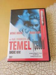 BASIC INSTINCT * TEMEL İÇGÜDÜ * DVD / MICHAEL DOUGLAS/ SHARON STONE BİR PAUL VERHOEVEN FİLMİ