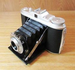 AnTiKa AGFA İsolette KÖRÜKLÜ FOTOĞRAF MAKİNESİ...