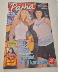 PASHA DERGİSİ - 11 EKİM 1998 - BELKIS SABANCI - AYŞEGÜL NADİR - ADNAN GÜNGÖR - SEREN SERENGİL - SERRA KASAPOĞLU - SEZER İNANÇ - ONUR EROL - YALÇINKAYA - DİLARA AKTAR - EROL SABANCI - LİLL GARİH - ÜZEYİR GARİH - ENDER MERMERCI - DERİN MERMERCI - TANSA MERMERCI - SEMİRAMİS PEKKAN - SEMİRAMİS LALVANİ - MERVE KİTAPÇI - AHMET ERKAYA - ALİ PAMİR - HASAN MİNGÜ - BELGİN ATKIN - AJDA PEKKAN - YILDIRIM AKTUNA - RİTA FINK - ALTUĞ ALTAY - SİNEM GÜVEN - MEHMET EDİN - METİN KAP - DEVİRİM ERDEN - İLYAS TETİK - OSMAN İSMEN - SUNA AKYILDIZ - FEYZAN DOĞAN - MUSTAFA GÜNEY - TUĞRUL KARATAĞ - ZÜLFÜ LİVANELİ - BEDRİ RAHMİ EYÜBOĞLU - PİR SULTAN ABDAL - ABDURRAHMAN KIZILAY - OMER DANIŞ - KADER - HARUN KOLÇAK - COŞKUN SABAH - ASLIHAN ÖNCÜ - NESLİHAN YARGICI - ALEXANDER HMELENKO - ALİŞAN YARGICI - EBRU AKER - KENAN DOĞULU - DENİZ AKER - DEFNE ARIOBA - SELİN TOKTA - ASLI EMRE - CEM YILMAZ - SEDA SAYAN - SONER YAPCACIK -  30 SAYFA