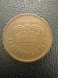Danimarka 50 Öre 1989