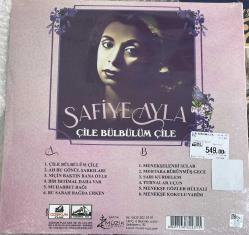 Safiye Ayla  Çile Bülbülüm Çile Plak  LP   SIFIR JELATİNLİ AMBALAJINDADIR