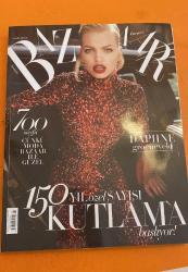 BAZAAR DERGİSİ - KASIM 2017 -   DAPHNE–GROENEVELD SERENAY–SARIKAYA KORAY–PARLAK MARIANO–VIVANCO JACK–WATERLOT EMRE–DOĞRU BEGÜM–YETİŞ KARL–LAGERFELD AHMET–ÜNVER PAUL–HYDE MICHAEL–AVEDON GLENDA–BAILEY KIM–ST.–CLAIR–BODDEN YASEMİN–GEBEŞ SEMA–TEKER SINEM–ATAK EMEL–ÖZEN EBRU–KAÇAR–GIRGIC FİLİZ–ÖZKAN ALÇAY–SARIDOĞAN AYNUR–GÜKCAN AYŞE–ALTUN ŞEBNEM–AKDENİZ GÜNEY–YILMAZ MEHMET–KAMİLOĞLU HAKAN–DEMİRCİ TUNCEL–SUNAR GÜLEN–YELMEN TUĞÇE–KAYAR BURAK–BALÇIK MUSA–TAMBAŞ TUĞÇE–KILINÇLI EYLEM–ŞİMŞEK MERT–ASLAN PELİN–HASÇALIK SARAH–GORE–REEVES HASAN–KARAARSLAN SERKAN–ELDELEKLİOĞLU SELİN–SARAL PAUL–HYDE MELİS–AĞAZAT ESRA–KIRMACI YAPRAK–GERÇEK OBEN–BUDAK IŞIK–CANSU–CANAYAK GÜNEŞ–UYSALEFE GÖKÇE–HİLAL–BURDURLU DUYGU–HAMDİOĞLU MELİS–KIVANÇ AYÇA–DOST ETHEM–ONUR–BİLGİÇ BAŞAK–AĞAOĞLU DUYGU–TOPÇU BARIŞ–ŞEHRİ KAAN–BAĞCI GÜNEŞ–ENGİN YAĞIZ–YILMAZ ASLI–YAZAN BURCU–EĞİNLİOĞLU TALIA–ZOREF İLKER–TOPDEMİR ŞEFİK–ÇALIK CANAN–YETİŞTİ–SATKIN YONCA–ERTÜRK–ÖZEREN DERYA–CANAN–SUTER UFUK–CAN ZEYNEP–DOĞAN FİLİZ–MORAY   - 690 SAYFA - İdil Koleksiyon