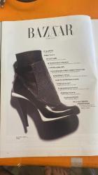 BAZAAR DERGİSİ - OCAK 2013 -   ANNE–VYALITSYNA BEGÜM–ÖZBEK GAMZE–SARAÇOĞLU BORA–AKSU ALEXANDER–WANG YOKO–ONO MATTHEW–WILLIAMSON BUSE–TERİM YAZ–KURHAN PELIN–ATAY–KURAN ALEX–VARLIK LEYLA–DEMİRİŞ ŞEYDA–COŞKUN LAURA–MERCIER KORAY–BİRAND MAHIZER–AYTAŞ AHMET–ÜNVER SONER–TUNCA ERGİN–TURUNÇ REBECCA–OCAMPOS ALİ–YILANCI RACHEL–GOODWIN TRACY–CLEMENS ARZU–KOÇMAN FRANKIE–AYDOĞAN ZEYNEP–ÖZKANCA TÜLİN–ŞAHİN ÇELİKNAZ - HARPER'S–BAZAAR–OCAK–2013 ANNE–VYALITSYNA–YILDIZ–MODEL BEGÜM–ÖZBEK–AŞK–VE–HAYATA–DAİR GAMZE–SARAÇOĞLU–VE–BORA–AKSU ALEXANDER–WANG–BALENCIAGA’DA YOKO–ONO–ERKEK–KOLEKSİYONU MATTHEW–WILLIAMSON–15.–YILINI–KUTLUYOR GÜZELLİK–EL–VE–BOYUN–İÇİN–ANTI–AGING EN–ŞIK–RESORT–KOLEKSİYONLARI KIŞ–GÜNEŞİ–MODASI BİR–CHANEL–MASALI SEZON–OYUNLARI–VE–TRENDLER MODERN–ŞIK–RESORT–KOLEKSİYONLARI ESCAPE–KIŞ–DESTİNASYONLARI LEYLA–DEMİRİŞ–45.–SANAT–YILI ŞEYDA–COŞKUN–İLE–SAĞLIKLI–YAŞAM BALENCIAGA’NIN–BOTANİK–BAHÇESİ LAURA–MERCIER–MAKYAJ–USTASI   - 210 SAYFA