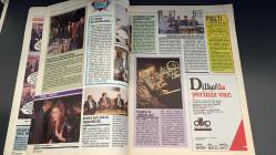 TEMPO HAFTALIK HABER DERGİSİ - YIL 1 - SAYI: 48 - 30 EKİM 5 KASIM  -  1988 - TRAVESTİLERİN 24 SAATİ - ERKEK DEĞİL KADINIZ - MUSEVİ LOBİSİ NE İSTİYOR - CEZAEVLERİ YİNE SANCILI - GEÇMİŞTEN GELEN ADAM - ÖTEKİ KADINLAR - NEPOTİZMA - BİR TÜRKÜDÜR KOÇERİ - ORTADOĞUDA DENKLEMİNDE - YİNE FİYASKO OLMASIN - 163 KALKARSA NE OLUR - DÜĞÜNDE ENSELENDİLER - DRAM ÜSTÜNE DRAM - PLAY-OFF KADAR ÖFF - SEDEF - DEMET - SEDA - TUTKU - ECE - MEHMET TOPAÇ - EMRE AKÖZ - ERTUĞRUL BALIKÇIOĞLU - SEDAT ERGİN - TOM LANTOS - HİKMET ÇETİN - KURT WALDHEIM - BERİVAN -    82 SAYFA - TAM TAKIM DERGİ