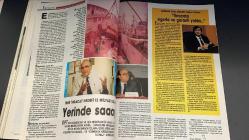 TEMPO HAFTALIK HABER DERGİSİ - YIL 1 - SAYI: 48 - 30 EKİM 5 KASIM  -  1988 - TRAVESTİLERİN 24 SAATİ - ERKEK DEĞİL KADINIZ - MUSEVİ LOBİSİ NE İSTİYOR - CEZAEVLERİ YİNE SANCILI - GEÇMİŞTEN GELEN ADAM - ÖTEKİ KADINLAR - NEPOTİZMA - BİR TÜRKÜDÜR KOÇERİ - ORTADOĞUDA DENKLEMİNDE - YİNE FİYASKO OLMASIN - 163 KALKARSA NE OLUR - DÜĞÜNDE ENSELENDİLER - DRAM ÜSTÜNE DRAM - PLAY-OFF KADAR ÖFF - SEDEF - DEMET - SEDA - TUTKU - ECE - MEHMET TOPAÇ - EMRE AKÖZ - ERTUĞRUL BALIKÇIOĞLU - SEDAT ERGİN - TOM LANTOS - HİKMET ÇETİN - KURT WALDHEIM - BERİVAN -    82 SAYFA - TAM TAKIM DERGİ