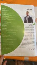 NUTRITION İSTANBUL DERGİSİ - ŞUBAT 2017 -   SAMET YAĞLI – ASLI ÖZÇELİK – MERVE DOYRANLI – BURAK SAKACI – KÜBRA EMİRLER – BURAK KARABACAK – CEVAT YAĞLI – KENAN ŞEBİN – ILONA LEVI – ERDEM MURAT TOPRAK – BEGÜM KESER – SENA İŞLER – BUSE ARSLAN – BİNNUR MUSAOĞLU – ÇİSEM GÜNDÜZ – CANSU UYGUR - 7 FARKLI DIYET KAHVALTI – ZENCEFIL VE GRIP – PROTEIN BARLAR – BESLENME & DİYET DERGİSİ – YEME BAĞIMLILIĞI – RÖPORTAJ – İŞTAHIMIZI ETKİLEYEN HORMONLAR LEPTİN VE GHRELIN – BİBER ÇANAĞINDA FIRIN YUMURTA – KURU MEYVELİ MÜSLİ – YEŞİL YAPRAKLI SEBZELER – KURU BAKLAGİLLER – KURU MEYVELER – TAHILLAR – PEKMEZ - 98 SAYFA