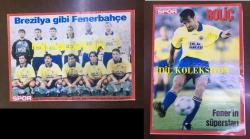FENERBAHÇE FUTBOL TAKIMI 1995-96 ve ELVIR BOLİÇ POSTERİ - ARKALI ÖNLÜ - 41 x 30 cm EBADINDA - RÜŞTÜ REÇBER, SAFFET, KEMALETTİN, EROL BULUT, UCHE, GÖGH, FEYYAZ UÇAR, BOLİÇ, OĞUZ ÇETİN, TAYFUN, TARIK