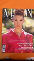VİZYON DERGİSİ - TEMMUZ / AĞUSTOS 1998 - AYŞE KULİN - SEZEN AKSU - AHMET ALTAN - HAKAN EKŞİGİL - MEHMET - EMRE - ENE - MEYZİ BARAN - SELÇUK EREZ - NILÜFER GÜLEK - TAYİBE BİRSEL - AYLİN RADOMİŞLİ - OKAY GÖNENSİN - CEMİL KAVUKÇU - SELMA FINDIKLI - LEYLA İPEKÇİ - BUKET UZUNER - KASIM GÜLEK - TOMRİS - PINAR - ALİ TARA – 142 SAYFA
