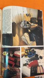 VİZYON DERGİSİ - TEMMUZ / AĞUSTOS 1998 - AYŞE KULİN - SEZEN AKSU - AHMET ALTAN - HAKAN EKŞİGİL - MEHMET - EMRE - ENE - MEYZİ BARAN - SELÇUK EREZ - NILÜFER GÜLEK - TAYİBE BİRSEL - AYLİN RADOMİŞLİ - OKAY GÖNENSİN - CEMİL KAVUKÇU - SELMA FINDIKLI - LEYLA İPEKÇİ - BUKET UZUNER - KASIM GÜLEK - TOMRİS - PINAR - ALİ TARA – 142 SAYFA