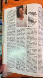 VİZYON DERGİSİ - TEMMUZ / AĞUSTOS 1998 - AYŞE KULİN - SEZEN AKSU - AHMET ALTAN - HAKAN EKŞİGİL - MEHMET - EMRE - ENE - MEYZİ BARAN - SELÇUK EREZ - NILÜFER GÜLEK - TAYİBE BİRSEL - AYLİN RADOMİŞLİ - OKAY GÖNENSİN - CEMİL KAVUKÇU - SELMA FINDIKLI - LEYLA İPEKÇİ - BUKET UZUNER - KASIM GÜLEK - TOMRİS - PINAR - ALİ TARA – 142 SAYFA