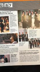 VİZYON DERGİSİ - TEMMUZ / AĞUSTOS 1998 - AYŞE KULİN - SEZEN AKSU - AHMET ALTAN - HAKAN EKŞİGİL - MEHMET - EMRE - ENE - MEYZİ BARAN - SELÇUK EREZ - NILÜFER GÜLEK - TAYİBE BİRSEL - AYLİN RADOMİŞLİ - OKAY GÖNENSİN - CEMİL KAVUKÇU - SELMA FINDIKLI - LEYLA İPEKÇİ - BUKET UZUNER - KASIM GÜLEK - TOMRİS - PINAR - ALİ TARA – 142 SAYFA