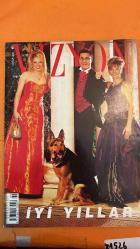 VİZYON DERGİSİ - OCAK 1998 - MEHMET ALİ ERBİL – LINDA ACIMAN – ZOZO TOLEDO – ÜLKER MELEK – LEYLA AR – ZEYNEP YARSUVAT – AYŞE ORBEK – ZEYNEP ORBEK – SEMRA AK – SEDA AK – ELI ACIMAN – LALE NİŞANCI – ANJEL ACIMAN – GÜLER SABANCI – MÜJDE AR – MERAL KAZMA – ZEYNEP FADILLIOĞLU – AYŞE KÜFLÜ – MEHMET YAMAN – CANAN ÇELİK – NESLİHAN UP – MİNE VERDİ – BÜLENT VERDİ – ATİLLA TÜRKMEN – AYTÜL TÜRKMEN – DEFNE SAMYELİ – EREN TALU – JAKE DONAGE BESONINGE – DEMET EGELİ – SELİM EGELİ – JÜLİDE SADIKOĞLU – KAHRAMAN SADIKOĞLU – FEYZA HAS – METE HAS – NAZLI ILICAK – SEDAT ALOĞLU - TAKI TASARIM SERGİSİ – MAX BRASSERIE – VIZYON OCAK 1998 – FUTBOL TOPU – PELUŞ BUGGS BUNNY – TWEETY ANAHTARLIK – SNOOPY ÇANTA – BBC ENGLISH SÖZLÜK – KEITH HARING MOUSE PAD – PETER LINDBERGH 1998 TAKVİMİ – DERİ AJANDA – KANDINSKY TELEFON FİHRİSTİ – MARKS & SPENCER İÇ GİYİM ÜRÜNLERİ – 146 SAYFA