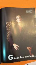 VİZYON DERGİSİ - OCAK 1998 - MEHMET ALİ ERBİL – LINDA ACIMAN – ZOZO TOLEDO – ÜLKER MELEK – LEYLA AR – ZEYNEP YARSUVAT – AYŞE ORBEK – ZEYNEP ORBEK – SEMRA AK – SEDA AK – ELI ACIMAN – LALE NİŞANCI – ANJEL ACIMAN – GÜLER SABANCI – MÜJDE AR – MERAL KAZMA – ZEYNEP FADILLIOĞLU – AYŞE KÜFLÜ – MEHMET YAMAN – CANAN ÇELİK – NESLİHAN UP – MİNE VERDİ – BÜLENT VERDİ – ATİLLA TÜRKMEN – AYTÜL TÜRKMEN – DEFNE SAMYELİ – EREN TALU – JAKE DONAGE BESONINGE – DEMET EGELİ – SELİM EGELİ – JÜLİDE SADIKOĞLU – KAHRAMAN SADIKOĞLU – FEYZA HAS – METE HAS – NAZLI ILICAK – SEDAT ALOĞLU - TAKI TASARIM SERGİSİ – MAX BRASSERIE – VIZYON OCAK 1998 – FUTBOL TOPU – PELUŞ BUGGS BUNNY – TWEETY ANAHTARLIK – SNOOPY ÇANTA – BBC ENGLISH SÖZLÜK – KEITH HARING MOUSE PAD – PETER LINDBERGH 1998 TAKVİMİ – DERİ AJANDA – KANDINSKY TELEFON FİHRİSTİ – MARKS & SPENCER İÇ GİYİM ÜRÜNLERİ – 146 SAYFA