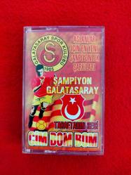 Galatasaray Kaset - Taraftarın Sesi - Cim Bom Bom - Şampiyon Galatasaray