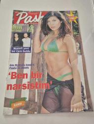 PASHA DERGİSİ - 17 EKİM 1999 - BÜLENT ERSOY-HAKAN ALKOÇ-NAZAN ŞORAY-ALİ BEY-AYŞEGÜL CİNİSTİ-BETİ MENENDİYAN-CENK EREN-SAMİRA-WİSKİMİ-SİBEL CAN-SELAHATTİN ŞAHİN-BEDÜL ÖNEL-ÖZLEM SAVAŞ-ÖZCAN DENİZ-SERDAR ORTAÇ-METİN AROLAT-EBRU ŞALLI-HARUN TAN-SEREN SERENGİL-MAHSUN KIRMINGÜL-VJ ECE ERKEN-HATİCE-YAVUZ BİNGÖL-SEAN AKSU-ŞEBNEM PERSH-TOMAN-HAKAN BEYER-BALENT ORTAÇGİL-KENAN DOĞU-YARKAN-SERVET KOCAKAVE-KUBAR-SANER OLGUN-RADYO 5-CHER-STING-LOU BEGA-MÜSLÜM ENAY-SELMA SAYMAN-MÜSLÜM SENAR-ATİK-ALAN-HATİCE-CENGİZ KURTOĞLU-ORHAN GENCEBAY-SEMİRAMİS ÖZEL PEKKAN-AXANA-TUNÇ DEMİRCİ-YEŞİM AROYO-ALBERT AROYO-ALEX-ELİF DAĞDEVİREN-EMRE ERGANI-BAHAR KORÇAN-ZEKİ DOĞULU -  22 SAYFA - İdil Koleksiyon