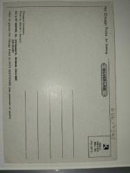 Pitt Chicago Prints for framing Kartpostal 14x10 ebatında