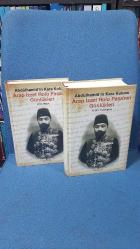 ABDÜLHAMİD'İN KARA KUTUSU - ARAP İZZET HOLO PAŞA'NIN GÜNLÜKLERİ (2 CİLT TAKIM & CİLTLİ)