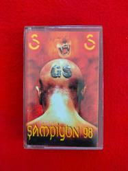 Galatasaray Kaset - 1998 - Şampiyon 98 - Televole Müzikli Dakikalar