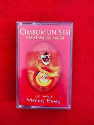 Galatasaray Kaset - Cimbomun Sesi - 1998 - Mehveç Emeç - Galatasaray Marşı