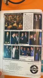 VİZYON DERGİSİ - NİSAN 1999 -  ALEV EBUZZİYA – AYŞE KULİN – BEDRİ BAYKAM – ATİLLA DORSAY – MEHMET GÜLERYÜZ – EROL AKYAVAŞ – DEMET YORUÇ – SEDEF DELEN – TUVANA – HÜLYA BANKOĞLU EKŞİGİL – ŞENAY AKAY – GÖKSUN ÇAM – ASU EMRE – LALE SALGAR – TURGUT SALGAR – YEŞİM USTAOĞLU – KEREM ÇALIŞKAN – ELİF ILGAZ – TAYFUN TALİPOĞLU – YILMAZ ODABAŞI – AHMET KALELİ  BU YAZ NELER MODA OLACAK? – GÜMÜŞ VE ALTIN TAKILAR – AYŞE KULİN’İN İSTANBUL’U – ALEV EBUZZİYA İLE RÖPORTAJ – YAZ ’99 MODA TRENDLERİ – ECZACIBAŞI BAYAN VOLEYBOL TAKIMI’NIN AVRUPA KUPASI ZAFERİ – ATİLLA DORSAY’DAN FİLM FESTİVALİ DEĞERLENDİRMESİ – GUCCI VE EMPORIO ARMANI’DEN İLKBAHAR-YAZ KOLEKSİYONLARI – VAKKO’DAN ’70’LER ESİNTİSİ – ESCADA’DAN “MARGARETHA LEY” KOLEKSİYONU – CALVIN KLEIN’DAN YALIN HATLAR – CLARINS’İN YENİ “TEINT ULTRA-VELOURS” ÜRÜNÜ – KEREM ÇALIŞKAN VE TAYFUN TALİPOĞLU’NUN SON OKUMALARI VE DENEYİMLERİ – AHMET KALELİ’DEN MOBİLYA TASARIMLARI  - 170 SAYFA