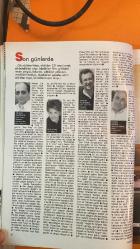 VİZYON DERGİSİ - NİSAN 1999 -  ALEV EBUZZİYA – AYŞE KULİN – BEDRİ BAYKAM – ATİLLA DORSAY – MEHMET GÜLERYÜZ – EROL AKYAVAŞ – DEMET YORUÇ – SEDEF DELEN – TUVANA – HÜLYA BANKOĞLU EKŞİGİL – ŞENAY AKAY – GÖKSUN ÇAM – ASU EMRE – LALE SALGAR – TURGUT SALGAR – YEŞİM USTAOĞLU – KEREM ÇALIŞKAN – ELİF ILGAZ – TAYFUN TALİPOĞLU – YILMAZ ODABAŞI – AHMET KALELİ  BU YAZ NELER MODA OLACAK? – GÜMÜŞ VE ALTIN TAKILAR – AYŞE KULİN’İN İSTANBUL’U – ALEV EBUZZİYA İLE RÖPORTAJ – YAZ ’99 MODA TRENDLERİ – ECZACIBAŞI BAYAN VOLEYBOL TAKIMI’NIN AVRUPA KUPASI ZAFERİ – ATİLLA DORSAY’DAN FİLM FESTİVALİ DEĞERLENDİRMESİ – GUCCI VE EMPORIO ARMANI’DEN İLKBAHAR-YAZ KOLEKSİYONLARI – VAKKO’DAN ’70’LER ESİNTİSİ – ESCADA’DAN “MARGARETHA LEY” KOLEKSİYONU – CALVIN KLEIN’DAN YALIN HATLAR – CLARINS’İN YENİ “TEINT ULTRA-VELOURS” ÜRÜNÜ – KEREM ÇALIŞKAN VE TAYFUN TALİPOĞLU’NUN SON OKUMALARI VE DENEYİMLERİ – AHMET KALELİ’DEN MOBİLYA TASARIMLARI  - 170 SAYFA