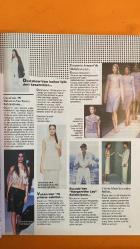 VİZYON DERGİSİ - NİSAN 1999 -  ALEV EBUZZİYA – AYŞE KULİN – BEDRİ BAYKAM – ATİLLA DORSAY – MEHMET GÜLERYÜZ – EROL AKYAVAŞ – DEMET YORUÇ – SEDEF DELEN – TUVANA – HÜLYA BANKOĞLU EKŞİGİL – ŞENAY AKAY – GÖKSUN ÇAM – ASU EMRE – LALE SALGAR – TURGUT SALGAR – YEŞİM USTAOĞLU – KEREM ÇALIŞKAN – ELİF ILGAZ – TAYFUN TALİPOĞLU – YILMAZ ODABAŞI – AHMET KALELİ  BU YAZ NELER MODA OLACAK? – GÜMÜŞ VE ALTIN TAKILAR – AYŞE KULİN’İN İSTANBUL’U – ALEV EBUZZİYA İLE RÖPORTAJ – YAZ ’99 MODA TRENDLERİ – ECZACIBAŞI BAYAN VOLEYBOL TAKIMI’NIN AVRUPA KUPASI ZAFERİ – ATİLLA DORSAY’DAN FİLM FESTİVALİ DEĞERLENDİRMESİ – GUCCI VE EMPORIO ARMANI’DEN İLKBAHAR-YAZ KOLEKSİYONLARI – VAKKO’DAN ’70’LER ESİNTİSİ – ESCADA’DAN “MARGARETHA LEY” KOLEKSİYONU – CALVIN KLEIN’DAN YALIN HATLAR – CLARINS’İN YENİ “TEINT ULTRA-VELOURS” ÜRÜNÜ – KEREM ÇALIŞKAN VE TAYFUN TALİPOĞLU’NUN SON OKUMALARI VE DENEYİMLERİ – AHMET KALELİ’DEN MOBİLYA TASARIMLARI  - 170 SAYFA