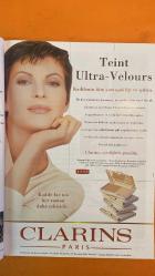 VİZYON DERGİSİ - NİSAN 1999 -  ALEV EBUZZİYA – AYŞE KULİN – BEDRİ BAYKAM – ATİLLA DORSAY – MEHMET GÜLERYÜZ – EROL AKYAVAŞ – DEMET YORUÇ – SEDEF DELEN – TUVANA – HÜLYA BANKOĞLU EKŞİGİL – ŞENAY AKAY – GÖKSUN ÇAM – ASU EMRE – LALE SALGAR – TURGUT SALGAR – YEŞİM USTAOĞLU – KEREM ÇALIŞKAN – ELİF ILGAZ – TAYFUN TALİPOĞLU – YILMAZ ODABAŞI – AHMET KALELİ  BU YAZ NELER MODA OLACAK? – GÜMÜŞ VE ALTIN TAKILAR – AYŞE KULİN’İN İSTANBUL’U – ALEV EBUZZİYA İLE RÖPORTAJ – YAZ ’99 MODA TRENDLERİ – ECZACIBAŞI BAYAN VOLEYBOL TAKIMI’NIN AVRUPA KUPASI ZAFERİ – ATİLLA DORSAY’DAN FİLM FESTİVALİ DEĞERLENDİRMESİ – GUCCI VE EMPORIO ARMANI’DEN İLKBAHAR-YAZ KOLEKSİYONLARI – VAKKO’DAN ’70’LER ESİNTİSİ – ESCADA’DAN “MARGARETHA LEY” KOLEKSİYONU – CALVIN KLEIN’DAN YALIN HATLAR – CLARINS’İN YENİ “TEINT ULTRA-VELOURS” ÜRÜNÜ – KEREM ÇALIŞKAN VE TAYFUN TALİPOĞLU’NUN SON OKUMALARI VE DENEYİMLERİ – AHMET KALELİ’DEN MOBİLYA TASARIMLARI  - 170 SAYFA