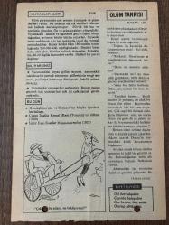 15 ŞUBAT 1979 - TAKVİM YAPRAĞI - DOĞUM GÜNÜ HEDİYESİ - HÜRRİYET TAKVİMİ -  ÖLÜM TANRISI ROMANI - Gümüşhane'nin ve Trabzon'un Maçka ilçesinin kurtuluşu - Casus İngiliz Kemal Esat (Tomruk)'un ölümü (1966) - İzmir Eski Eserler Müzesinin açılışı (1927)