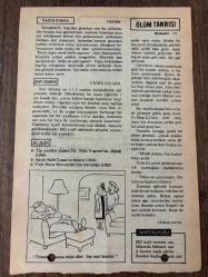 16 ŞUBAT 1979 - TAKVİM YAPRAĞI - DOĞUM GÜNÜ HEDİYESİ - HÜRRİYET TAKVİMİ -  ÖLÜM TANRISI ROMANI - Tıp yazıları yazarı Dr. Nuri Ergene'nin ölümü (1964) - Aktör SalihTozan'ın ölümü (1963) - Türk Hava Kuvvetleri'nin kuruluşu (1925)