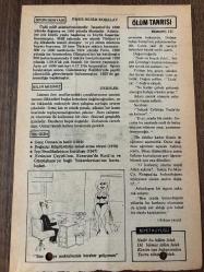 20 ŞUBAT 1979 - TAKVİM YAPRAĞI - DOĞUM GÜNÜ HEDİYESİ - HÜRRİYET TAKVİMİ -  ÖLÜM TANRISI ROMANI - Genç Osman'ın katli (1622) - Boğaziçi Köprüsünün temel atma töreni (1970) - İşçi Sendikalarının kuruluşu (1947)