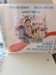 SELVİ BOYLUM AL YAZMALIM / TÜRKAN ŞORAY-KADİR İNANIR-AHMET MEKİN FİLMİ (VCD 2 DISC TÜRKÇE)