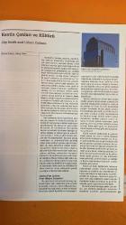 YAPI MİMARLIK KÜLTÜR SANAT DERGİSİ - HAZİRAN 2006 - DOĞAN HASOL – BURÇİN YILMAZ – DOĞAN KUBAN – BARIŞ ONAY – POLAT SÖKMEN – KADRİ ATABAŞ – KORHAN GÜMÜŞ – HAYDAR KARABEY – M&N BUTLER – ARİF ÖZDEN – DERYA NÜKET ÖZER – EMRE AROLAT – ŞAZİMENT AROLAT – NEŞET AROLAT – ALİ ÇİÇEK – ERDOĞAN ELMAS – ZAFER GÜLÇUR – NURI SERTESER – MUSTAFA ÖZGÜNLER – SÜLEYMAN SAİM TEKCAN – SEMRA GERMANER – YALÇIN EMİROĞLU – M. ALTAY EROL – ESAT SUHER – HANDE SUHER – CİHAT UYSAL- KONUT POLİTİKALARI / SORUNLAR – ÖNERİLER – KENTİN ÇATILARI VE KÜLTÜRÜ – ŞEHİRCİLİKTE ESEN FIRTINA VE ROLLER ÜZERİNE – LARA KERVANSARAY OTELİ VE KONGRE MERKEZİ – RICHMOND HOTEL SAPANCA – THE MARMARA ANTALYA OTELİ – HOTEL PUERTA AMÉRICA (MADRİD) – SUMAHAN OTEL (İSTANBUL) – İKİ KİŞİLİK CENNET – BOTSCHOL / HOLLANDA – VESTEL ANKARA SHOWROOM – EUROPEAN CAPITAL OF CULTURE: İSTANBUL’UN SINAVI – YANGIN GÜVENLİĞİ VE MİMARİ TASARIM ETKİLEŞİMİ – MOBİLYA TASARIMINA GENÇ YAKLAŞIMLAR – SÜLEYMAN SAİM TEKCAN: 45 YILLIK BİRİKİM – MİMARLIK      - 100 SAYFA