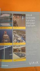 YAPI MİMARLIK KÜLTÜR SANAT DERGİSİ - HAZİRAN 2006 - DOĞAN HASOL – BURÇİN YILMAZ – DOĞAN KUBAN – BARIŞ ONAY – POLAT SÖKMEN – KADRİ ATABAŞ – KORHAN GÜMÜŞ – HAYDAR KARABEY – M&N BUTLER – ARİF ÖZDEN – DERYA NÜKET ÖZER – EMRE AROLAT – ŞAZİMENT AROLAT – NEŞET AROLAT – ALİ ÇİÇEK – ERDOĞAN ELMAS – ZAFER GÜLÇUR – NURI SERTESER – MUSTAFA ÖZGÜNLER – SÜLEYMAN SAİM TEKCAN – SEMRA GERMANER – YALÇIN EMİROĞLU – M. ALTAY EROL – ESAT SUHER – HANDE SUHER – CİHAT UYSAL- KONUT POLİTİKALARI / SORUNLAR – ÖNERİLER – KENTİN ÇATILARI VE KÜLTÜRÜ – ŞEHİRCİLİKTE ESEN FIRTINA VE ROLLER ÜZERİNE – LARA KERVANSARAY OTELİ VE KONGRE MERKEZİ – RICHMOND HOTEL SAPANCA – THE MARMARA ANTALYA OTELİ – HOTEL PUERTA AMÉRICA (MADRİD) – SUMAHAN OTEL (İSTANBUL) – İKİ KİŞİLİK CENNET – BOTSCHOL / HOLLANDA – VESTEL ANKARA SHOWROOM – EUROPEAN CAPITAL OF CULTURE: İSTANBUL’UN SINAVI – YANGIN GÜVENLİĞİ VE MİMARİ TASARIM ETKİLEŞİMİ – MOBİLYA TASARIMINA GENÇ YAKLAŞIMLAR – SÜLEYMAN SAİM TEKCAN: 45 YILLIK BİRİKİM – MİMARLIK      - 100 SAYFA