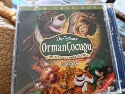 ORMAN ÇOCUĞU * 40. YIL ÖZEL VERSİYON * WALT DISNEY * ANİMASYON * VCD