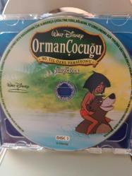 ORMAN ÇOCUĞU * 40. YIL ÖZEL VERSİYON * WALT DISNEY * ANİMASYON * VCD