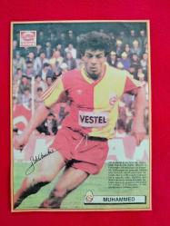 Muhammed Altıntaş, Galatasaray - TAM SERİ - Seri 2 - Mini Poster - Güneş Gazetesi - 26x18 cm