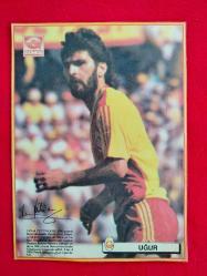 Uğur Tütüneker, Galatasaray - TAM SERİ - Seri 2 - Mini Poster - Güneş Gazetesi - 26x18 cm