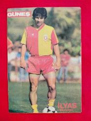 İlyas Tüfekçi, Galatasaray - TAM SERİ - Seri 3 - Mini Poster - Güneş Gazetesi - 26x18 cm