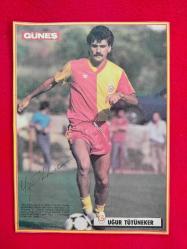 Uğur Tütüneker, Galatasaray - TAM SERİ - Seri 4 - Mini Poster - Güneş Gazetesi - 26x18 cm