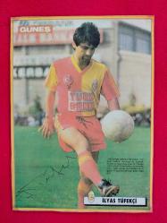 İlyas Tüfekçi, Galatasaray - TAM SERİ - Seri 4 - Mini Poster - Güneş Gazetesi - 26x18 cm