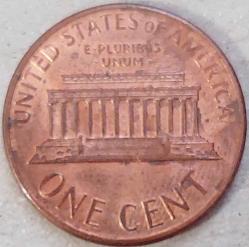 AMERİKA 1 Cent, 1988 ÇÇT (Abraham Lincoln)