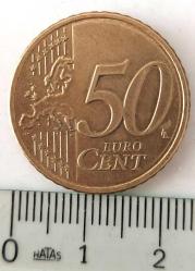 2015 LİTVANYA 50 EURO CENT ORİJİNAL MADENİ PARASI 4VVV1E NADİR