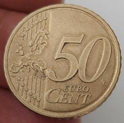 2015 LİTVANYA 50 EURO CENT ORİJİNAL MADENİ PARASI 4VVV1E NADİR