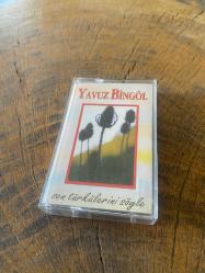 YAVUZ BİNGÖL - SEN TÜRKÜLERİNİ SÖYLE - KASET