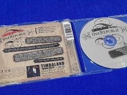 TIMBALAND ONE REPUBLIC APOLOGIZE MÜZİK CD ALBUM  - MAXI -
